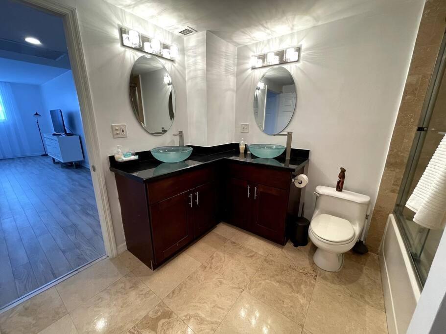 Ferienwohnung Breathtaking Ocean View! 15Th Floor Miami Beach Exterior foto