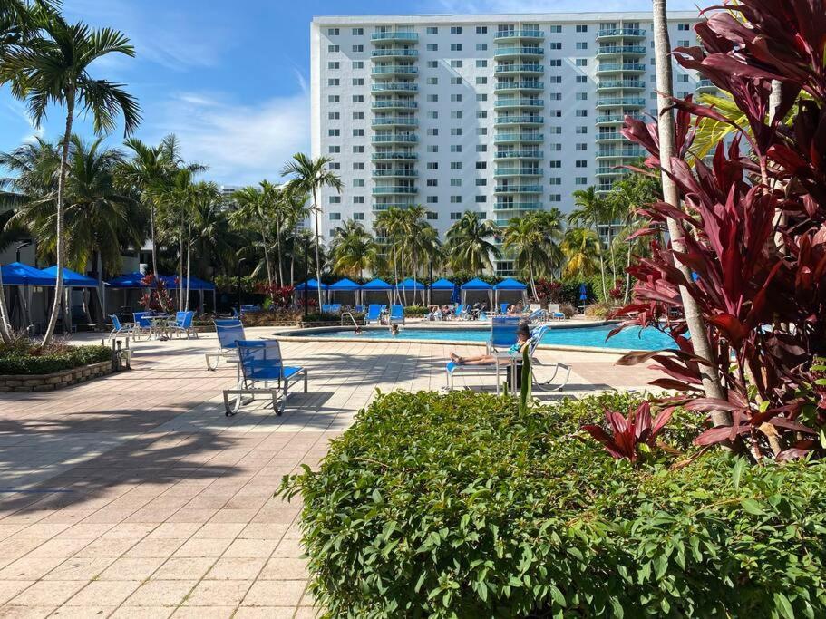 Ferienwohnung Breathtaking Ocean View! 15Th Floor Miami Beach Exterior foto