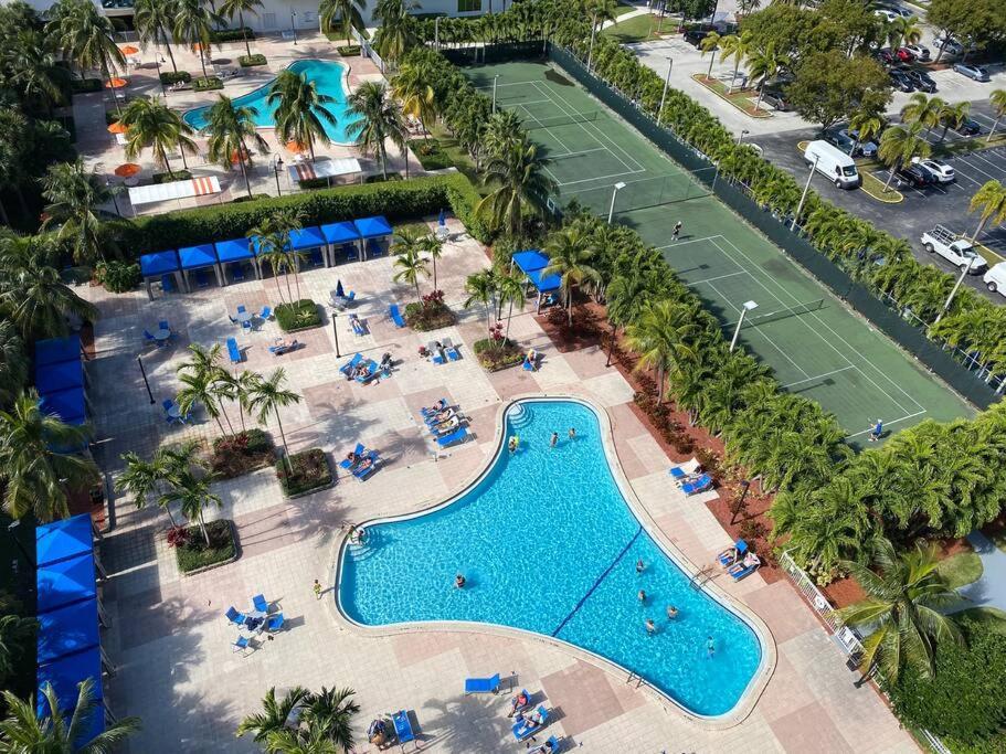 Ferienwohnung Breathtaking Ocean View! 15Th Floor Miami Beach Exterior foto